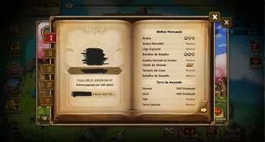 Global - Gandalf Light + Rick Dark - Pve Completo Boas Runas