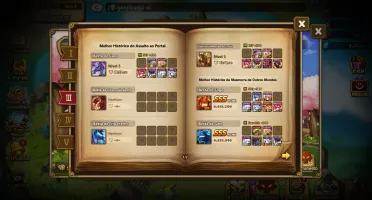Global - Gandalf Light + Rick Dark - Pve Completo Boas Runas