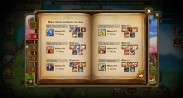 Global - Gandalf Light + Rick Dark - Pve Completo Boas Runas