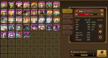Global - Gandalf Light + Rick Dark - Pve Completo Boas Runas