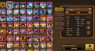 Global - Gandalf Light + Rick Dark - Pve Completo Boas Runas