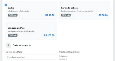 Script PHP Sistema de Agendamento Online