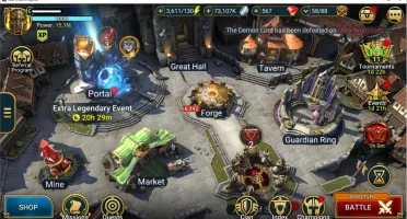 Conta End Game Raid Shadow Legends