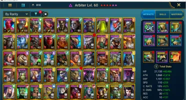 Conta End Game Raid Shadow Legends