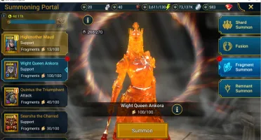 Conta End Game Raid Shadow Legends