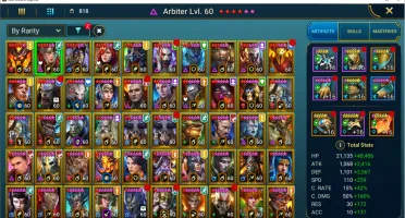 Conta End Game Raid Shadow Legends