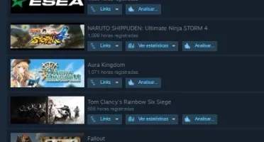 CONTA STEAM lvl 42 +CSGO , R6 e outros