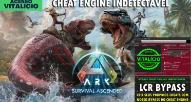 Cheat Engine Indetectado Para ARK Survival Ascended 2026