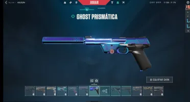 Valorant Conta BETA + Kit Prismatico + Armas do ATO 1