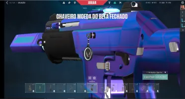 Valorant Conta BETA + Kit Prismatico + Armas do ATO 1