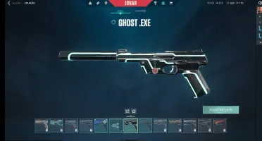 Valorant Conta BETA + Kit Prismatico + Armas do ATO 1