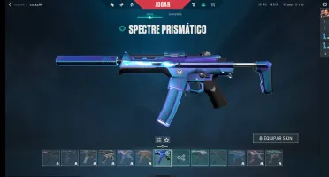 Valorant Conta BETA + Kit Prismatico + Armas do ATO 1