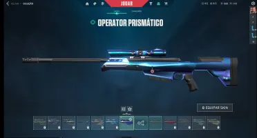 Valorant Conta BETA + Kit Prismatico + Armas do ATO 1