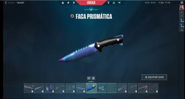 Valorant Conta BETA + Kit Prismatico + Armas do ATO 1