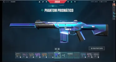 Valorant Conta BETA + Kit Prismatico + Armas do ATO 1