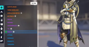 Conta Overwatch 2 Mercy Rosa