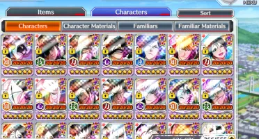 Bleach Brave Soul - Conta focada em GC End Game