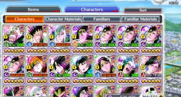 Bleach Brave Soul - Conta focada em GC End Game