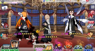 Bleach Brave Soul - Conta focada em GC End Game
