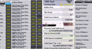 Bleach Brave Soul - Conta focada em GC End Game