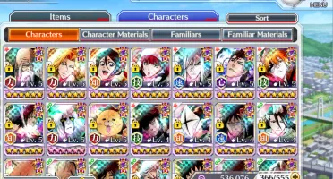 Bleach Brave Soul - Conta focada em GC End Game