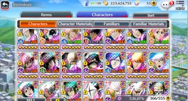 Bleach Brave Soul - Conta focada em GC End Game