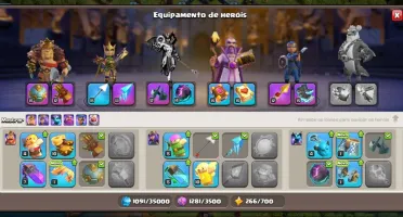 Conta Clash Of Clans Cv13