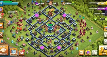 Conta Clash Of Clans Cv13