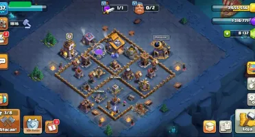 Conta Clash Of Clans Cv13