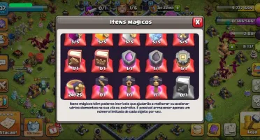 Conta Clash Of Clans Cv13