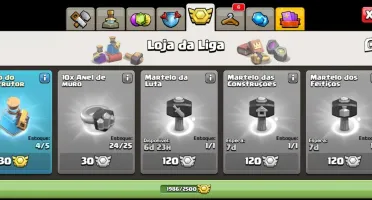 Conta Clash Of Clans Cv13
