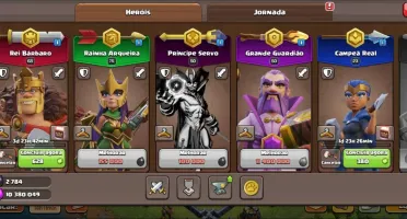 Conta Clash Of Clans Cv13