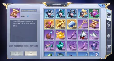 Saintseiya Awakening A-139 + 2020 Gemas Avançadas
