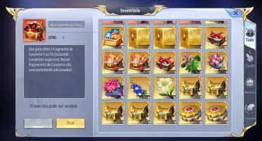 Saintseiya Awakening A-139 + 2020 Gemas Avançadas