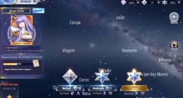 Saintseiya Awakening A-139 + 2020 Gemas Avançadas