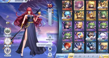 Saintseiya Awakening A-139 + 2020 Gemas Avançadas