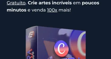 Tenha acesso a 100 Mil Arquivos editáveis do Canva