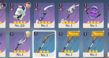 Genshin Impact / AR 10 / Raiden + Mona + Tumulo do Lobo