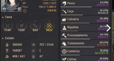 Sorc 64 725 GS + T10 Pegasus + Laorzeka Vários char 63