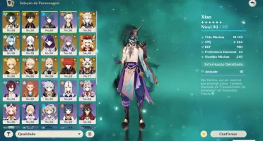 Diluc C3 Xiao Zhong Kazuha Eula Baal Ayaka Albedo Klee Keqin