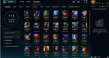 Conta Smurf Borda Ouro - Elo Prata 2 !!!