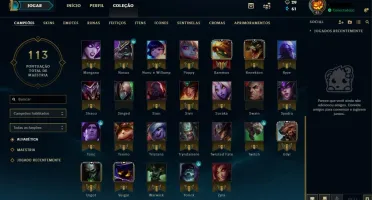 Conta Smurf Borda Ouro - Elo Prata 2 !!!