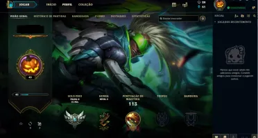 Conta Smurf Borda Ouro - Elo Prata 2 !!!