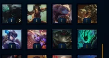 Conta de lol RARISSIMA