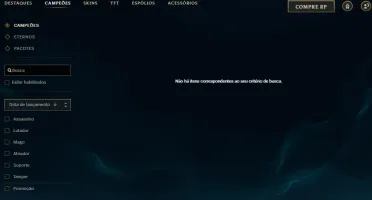 Conta de lol RARISSIMA
