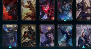 Conta de lol RARISSIMA
