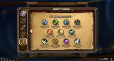 conta pessoal hearthstone