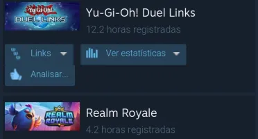 CONTA NA STEAM