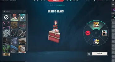 Conta Valorant Extremamente Barata, Pronta Para Ranked