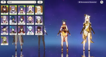AR29 - Hutao + BIS + Keqing + Ningguang C6 + 10 tiros